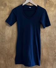 American apparel tee shirt dress XS