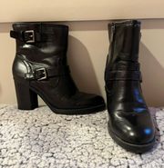 Black Heeled Boots