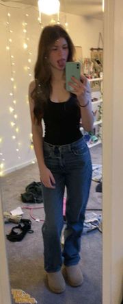 Outfitters Low Waisted Jeans