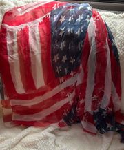 American Flag Cardigan 