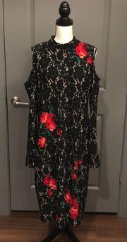 Rose Midi Dress