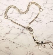 Kenneth Cole New York Tassel Necklace Chain Designer