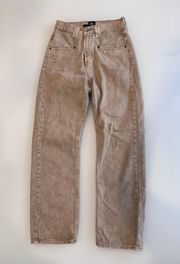 Tan Cowboy Jeans