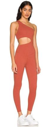 Free People Rust Transcend Limits Onesie