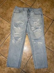 American Eagle Tomgirl Jeans Size 14