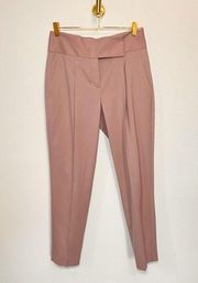 Theory NWT Kina High Waist Pleated Tapered Pants Size 4