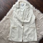 1960 Ivory Vest Blazer