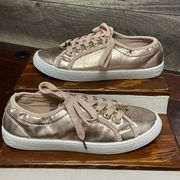 Rose Gold Sneakers Size 7