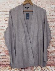 Verve Amí | Truffle Beige Open Front cardigan