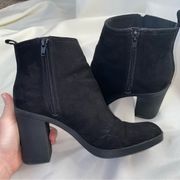 H&M size 7 Black Booties