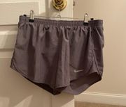 Nike Grey  Shorts