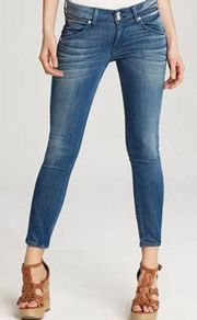 cropped Collin Skinny mid-rise jeans in excellent condition. Sz 29