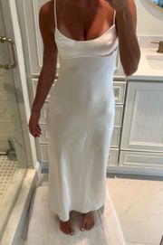 White  Maxi Dress