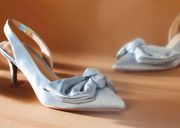 Baby Blue  Wedding Shoes