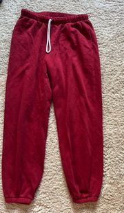 Colsie Red Sweatpants