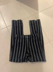 Brandy Melville Striped Pants