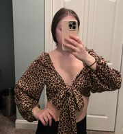 Cheetah Top