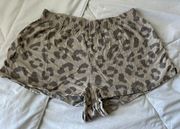 Colsie Cheetah/Leopard Print  Boxer Shorts