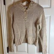 Soft Surroundings Size Small Hooded Sweater.  SO soft and comfy.  No Flaws!