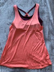 2 in 1 Sleeveless Tank