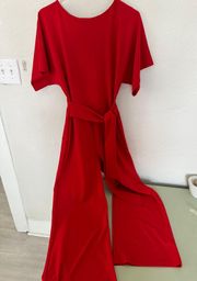 Red Jumpsuit