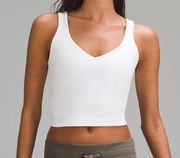 Align Tank White