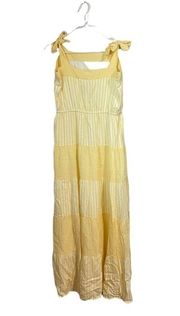 Gal Meets Glam Carlotta Bow Strap Maxi Dress, New with Tags