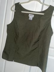 Vintage  Vest Top Size 10 Tall