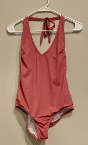 PINK One Piece Swimsuit