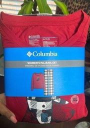 Columbia pajama set