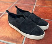 Vince Suede Leather Slip-Ons