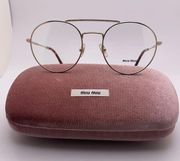 NWOT Miu Miu Eyeglasses