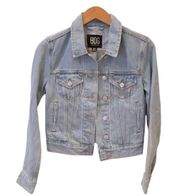 BDG Denim Jean Jacket Trucker Cropped S Western