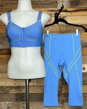 Fabletics Bra and Leggings Set Sz XS