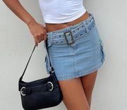 Denim Skirt