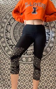 Cute Cropped Leggings