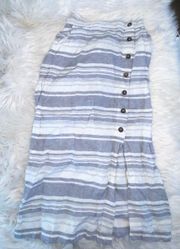 stripe skirt