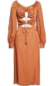 NWT  Caramel Cutout dress sz large