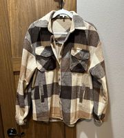 plaid jacket