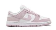 Pink Corduroy Dunks