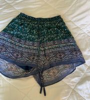 Maurice’s Boho Shorts