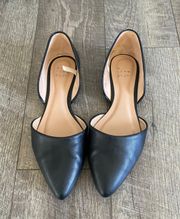 Black flats