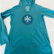 Snowflake LifeisGood Hoodie