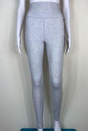 WeWoreWhat Solid High Rise Legging in Heather Grey