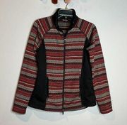 Kerrits patterned zip up jacket