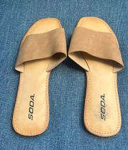 Tan Sandals