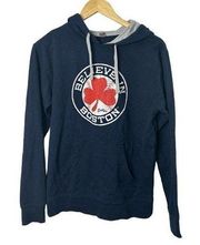 Next level BOSTON REX SOX BELIEVE BOSTON Navy Blue Lightweight Sweatshirt SMALL