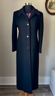 Vintage 1980s Camelhair Longline Coat - Marvin Richards