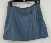 Patagonia Solima Skort Wrap Blue Women’s Size 8