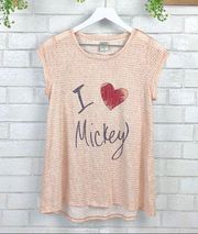 Disney Lauren Conrad Collection Shirt Sz M